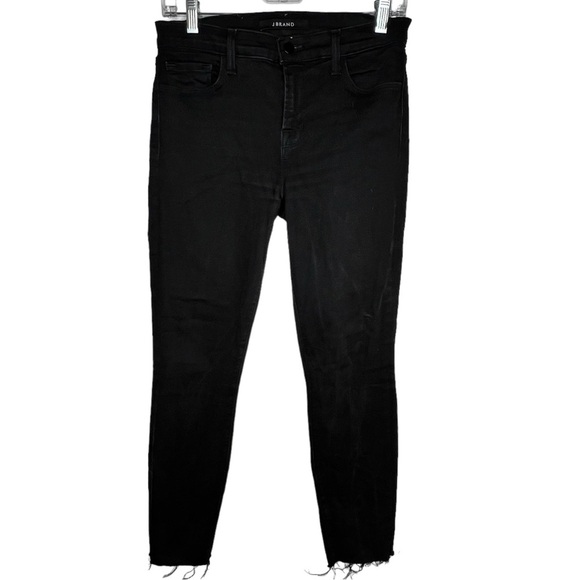 J Brand Skinny Leg‎ Black Vanity Jeans - Picture 1 of 8